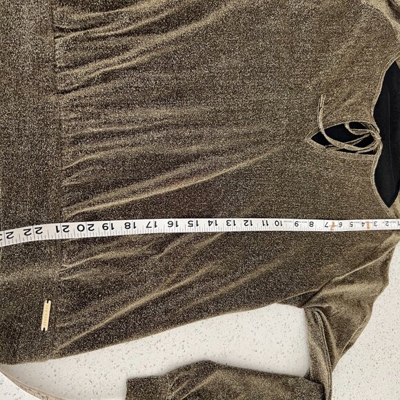 Ted Baker glittery top, size M - Picture 4 of 8